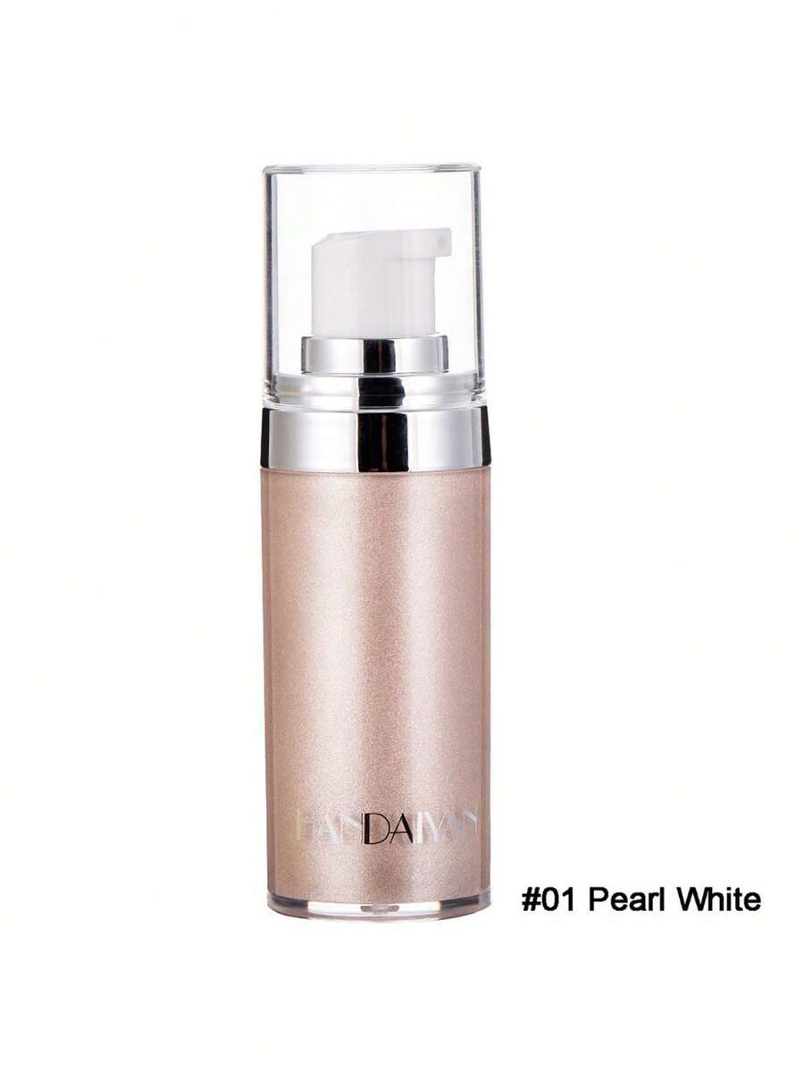 HANDAIYAN Highlighter Body Lotion: Brightening Serum For Long-Lasting, Natural-Looking Glow-Perfect For Summer Beaches, Pool Parties, Halloween, And Christmas Gifts. Ideal As A Gift For Birthdays, Valentine's Day, And Mother's Day. A Must-Have For Wild Parties - 01# - 查看 1