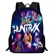 K-POP Witch Hunting Girl Group Print Cartoon Anime Backpack, Lightweight Student Bag - Multicolor - View 13