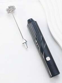 Electric Milk Frother, Electric Mixer, Cappuccino Milk Frother, Hand Mixer - Multicolor - View 8