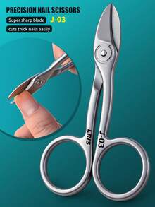 Stainless Steel Multi-Function Eyebrow Trimmer - Easily Groom Facial Fine Hair For Men & Women. Precisely Trim Eyebrows, Mustache, Sideburns & Peach Fuzz. Sharp, Durable Stainless Steel Blades, Smooth Cutting, Compact & Portable, Ideal Grooming Tool For Home & Beauty - Silver - View 1