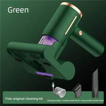 OBOVAY Máy hút bụi đa năng 2 trong 1 cầm tay, hút bụi mạt bụi, hút bụi nệm với đèn UV, loại bỏ chất gây dị ứng, lực hút mạnh, máy hút bụi cầm tay không dây cho văn phòng, nhà cửa, ô tô - Nhiều màu - Xem 7