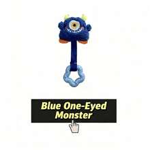 Squeaky Dog Chew Toys - Dog Dental Chew Toys - Controls Tartar, Cleans Teeth, Satisfies Dogs' Natural Chewing Needs, And Promotes Fresh Breath - Multicolor - View 8