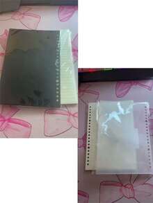 1pc Detachable Transparent Spiral Notebook, High-Quality A5 Lined/Grid Notebook, Thick Cover Durable & Waterproof Creative Spiral Notebook, 360° Foldable Transparent Loose-Leaf Notebook, Student Diary (1pc/60 Sheets) - Multicolor - View 10