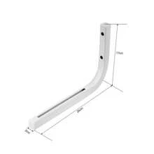 ThundeaL Adjustable L-Shaped Projector Screen Bracket, Suitable For Movie, Conference, And Gaming Projector Screen Installation Kit - Silver - View 7