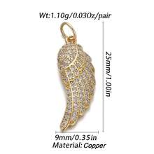 1pc Copper Micro-Inlaid Zirconia Fashionable Minimalist Mini Animal Butterfly Elephant Squirrel Pendant, High-End DIY Bracelet Necklace Backpack Earrings Jewelry Accessories - Multicolor - View 5