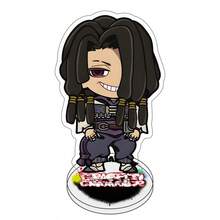 GACHIAKUTA Anime Acrylic Stand Keychain Model Plate, Rudo Enjin Zanka Riyo Jabber Desktop Decor Collectible, Suitable For Cosplay Fan Gift - Multicolor - View 33