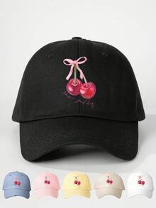 1pc Adjustable I'm Literally Just A Girl Baseball Cap, Outdoor Sun Protection Casual Hat Suitable For Spring Autumn Travel Beach Holiday, Men Y2K Style Youth Cap Valentines - Baseball Cap - View 17