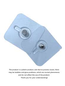 Multi-Function No Drill Wall Mounted Hooks - Easy To Install, Suitable For Hanging Pictures, Frames, Posters, Clocks, Kitchenware, Towels, Keys And Other Small Items In Kitchen And Bathroom - 50 Silk Thick Style - View 12