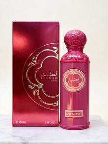 GIS SAH ONE AND ONLY 100ml Fresh Fruit Fragrance, Elegant And Delicate Perfume For Women, Lasting Fragrance. Perfect For Gift Giving, Mother's Day Gifts! Suitable For Couples, Friends, Bosses, Birthdays, Thanksgiving, Halloween, Christmas Decorations And Gifts. - Đỏ - Xem 11