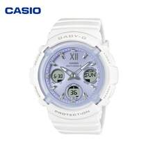 Casio Baby-G Solar Radio Wave Watch, Shock Resistant 100M Waterproof Fresh Sporty Women's Wristwatch GZXBGA-2800A-7APR - one-size - View 7