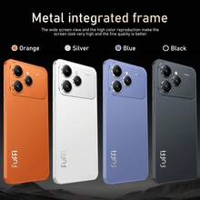 FUFFI Global Unlocked M17 Pro Smartphone With Android, 6.56inch HD Screen, 4GB RAM 64GB ROM, Large Battery 3800mAh, 5MP+13MP Camera, Dual SlM, Unlock Mobile Phone, Included Headphones Type-C Charging Cable, Protector, Pecfect Gift For Holiday Birthday - 白色 - 查看 5