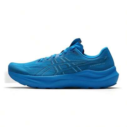 Asics Giày chạy bộ nam màu xanh dương GT-2000 size 14, nhẹ, giảm sốc, đế mềm đàn hồi, cổ thấp, phù hợp cho đi làm, du lịch, chạy bộ, thể thao 1011C056-405