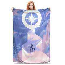 S-Stray K-Ids SKZ Anime-Themed Blanket - Soft Cozy Bedspread/Throw With SKZ Characters Print, All-Season Comforter For Movie Nights, Bed, Couch - Perfect For Anime Fans & For Creating A Cozy Home Ambience-280gsm - Nhiều màu - Xem 1