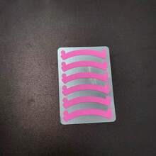 柔软硅胶睫毛提升垫，可重复使用，有效防止睫毛从提升垫上滑落。牢牢固定睫毛，达到最佳睫毛提升效果。多种颜色可选，适合个人DIY和美睫沙龙使用。 - 彩色 - 查看 15