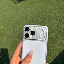 Compatible With IPhone 17 Pro Max Camera Lens Protector Film + Cute Bear Decorative Sticker DIY Camera Protective Film - Transparent + Bear Butterfly - View 7