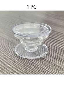 Transparent Retractable Folding Phone Stand, Transparent Single-Sided Adhesive Folding Phone Holder With Clear Frame - Multicolor - View 19