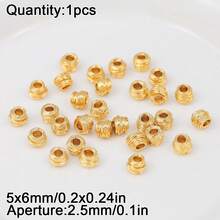 1/2/3pcs High Quality Copper Jewelry Accessories, DIY Bracelet Necklace Jewelry Making Supplies - DIY - View 21