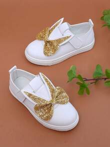 2026新款时尚运动鞋，蝴蝶刺绣印花鞋面，波西米亚风运动鞋，沙滩鞋，休闲鞋，软底鞋，学生运动鞋 - 白色 - 查看 4