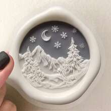 52 miếng dán phẳng trong suốt kiểu con dấu sáp, hình động vật hoạt hình dễ thương, cây cối, hoa lá, làm từ chất liệu PET, chống thấm nước, thích hợp dán lên phong bì, bình nước, máy tính, laptop, điện thoại, hành lý, sổ tay, tủ lạnh, v.v. - O - Xem 5