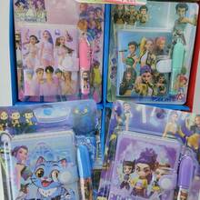 Mattel 1 Pocket Notebook With Pen, Small Notebook Stationery Set, Portable, Easy To Remember, Random Style - Multicolor - View 4