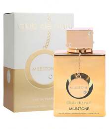 Armaf Club De Nuit Milestone Eau De Parfum Spray 3.6 Oz / 105ml (Unisex) | Long Lasting Woody Floral Musk Fragrance With Sea Tones, Red Fruits, Sandalwood & Musk - Club De Nuit Milestone - 查看 1