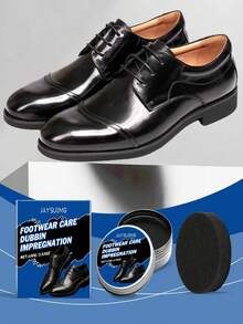 JAYSUING 鞋油蜡，家用皮革鞋履护理抛光膏，可使皮革鞋履焕然一新，光亮如新。它能改善皮革鞋履的外观，适用于日常护理和特殊场合的皮革制品保养。质地清新，保持皮革光滑舒适。 - 彩色 - 查看 2