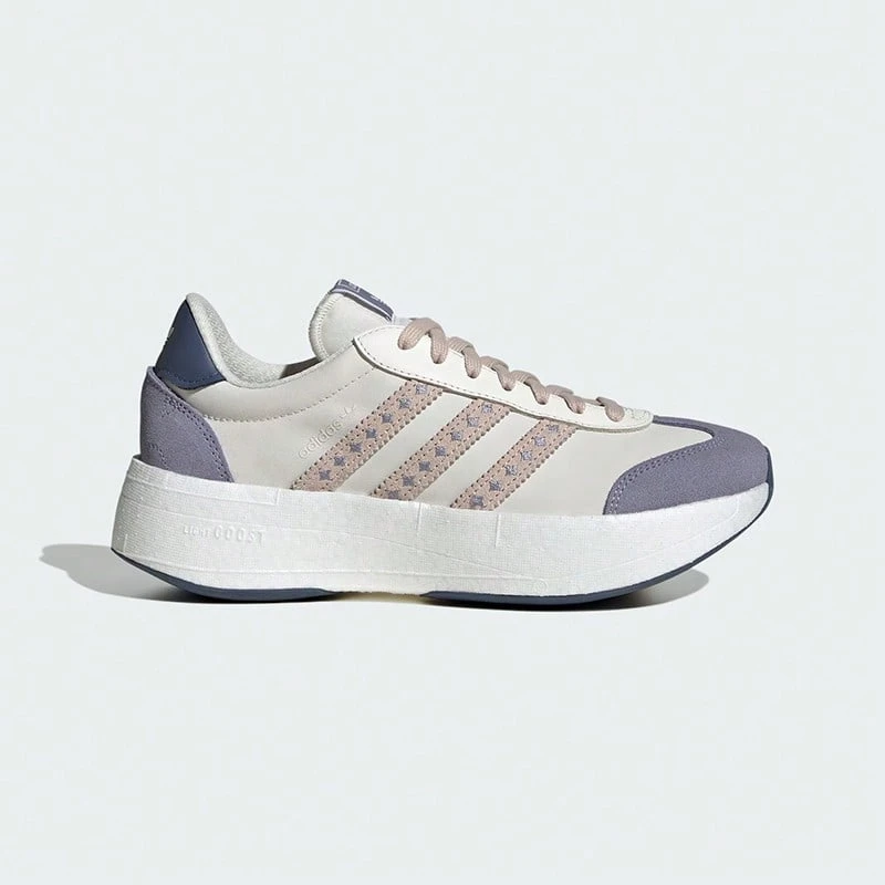 阿迪达斯 CITY RNR W 女鞋，休闲运动鞋，JR8026