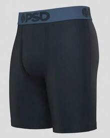 PSD Men's Modal 3 Pack - Mood -  Underwear - Men's Underwear - Men's Boxers - 黑色 - 查看 3
