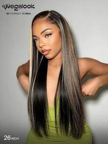 MEGALOOK 真人蕾丝假发