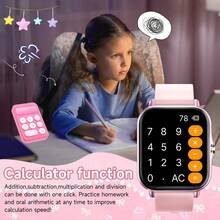 SIMSONLAB 2025 New 1.83" HD Full Touch Screen Smart Watch, Upgraded Gaming Smart Watch Suitable For Teens And Kids, With Calling, Pedometer, Calorie Counting, Multiple Sports Modes, Notification Alerts, Compatible With Android/IOS, Ideal Christmas Gift