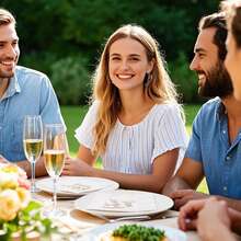 20/40PCS Printed Bridal Shower Paper Cake/Cocktail Napkins - Multicolor - View 3