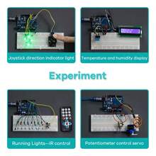 Development Board Starter Kit Basic Learning for R3 Beginner Software Engineer - Multicolor - Ver 5
