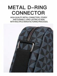 Fashion Personalized Small Bag Shoulder Crossbody Bag With A Small Hong Kong Fashion Crossbody Bag Men Bag Christmas Winter Fall Christmas Gifts Side Bag Gifts Fashionable Gifts Valentine Day Valentines Travel Essentials Holiday Essentials Bag Camping Sling Bag Stickers Bags Summer Valentines Gifts Valentine Gifts Bag Pack Cross Body Bag Spring School Supplies Valentine'S Day Phone Bag - Multicolor - View 6