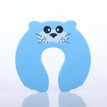 8pcs/1set Cartoon Pattern Child Safety Anti-Pinch Door Stopper, Cute Animal EVA Foam Door Stopper - Soft, Colorful, Durable Safety Plug, Soft Texture, Door & Wall Protector - Multicolor - View 18