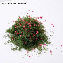 20克沙盒模型仿真树粉，含果实颗粒，手工DIY微景观草坪建筑材料 - As photo - 查看 15