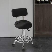 Home Office Chairs - Black - View 9