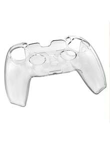 PS 5 Game Controller Crystal Case PC Transparent Split Controller Protective Case PS 5 Ultra-Thin Protective Cover PS 5 Protective Case