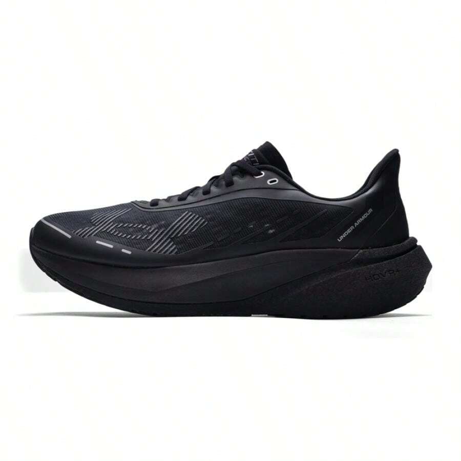 Under Armour Men's UA Velociti Distance Running Shoes, Lightweight & Comfortable For Daily Casual Sports, 6006030-001 - Black - View 1