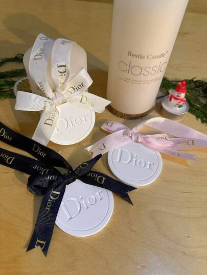 1pc Sachet, Party Favors, Holiday Gifts, Aromatherapy Tablets, Long-Lasting Fragrance, Suitable For Room Decor, Christmas Decorations, Stylish Decorative Aromatherapy Tablets, Long-Lasting Scent, Can Also Be Used As Car Air Fresheners