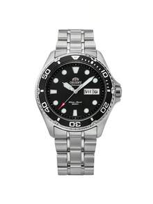 Orient 2pcs Japanese Imported Mechanical Watches, Waterproof, Luminous Diving Watches, Birthday Gift FAA02004B9 FAA02005D9 FAA02006M9