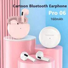 New TWS Wireless Bluetooth Earbuds, 5.3 Bluetooth Protocol, In-Ear, Long Battery Life, Gaming Earphones, TWS Running Earbuds, Compatible With Smartphones - White - View 6