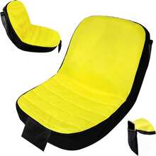 Heavy Duty Tractor Seat Cover, Windproof And Waterproof, Compatible With John Deere, Perfectly Protects Seat From Dust, Grass Clippings And Stains