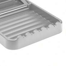 1 Set Stainless Steel Pot Lid Holder Rack, Including Spoon Holder And Pot Lid Rack, Kitchen Utensil Rack, Scraper Holder And Pot Mat, Stove Spoon Rack - Kitchen Organizer Rack, Suitable For Ladles And Tongs, Keeps Countertop Dry, Prevents Water Drips On Table (Random Style Shipped)