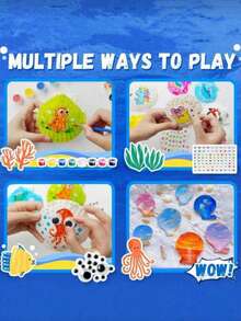 DIY Natural White Seashells: Painting, Graffiti, Wall Stickers, Barbecue, Hawaiian White Scallops - Multicolor - View 3