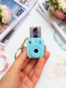 Personalized 3D Printed Photo Keychain, Customized Camera Keychain, Couples Keychain, Memorial Keychain - Fashionable, Colorful, Minimalist And Unique Personalized Custom Gifts, Ideal For Christmas Gifts, Valentine's Day Gifts, DIY Birthday Gifts, Anniversary Gifts, Couples Gifts, Mother's Day Gifts, Wedding Gifts, Bridesmaid Gifts, Party Favors, New Year Gifts, Best Friend Gifts And Personalized Souvenirs. - Multicolor - View 21