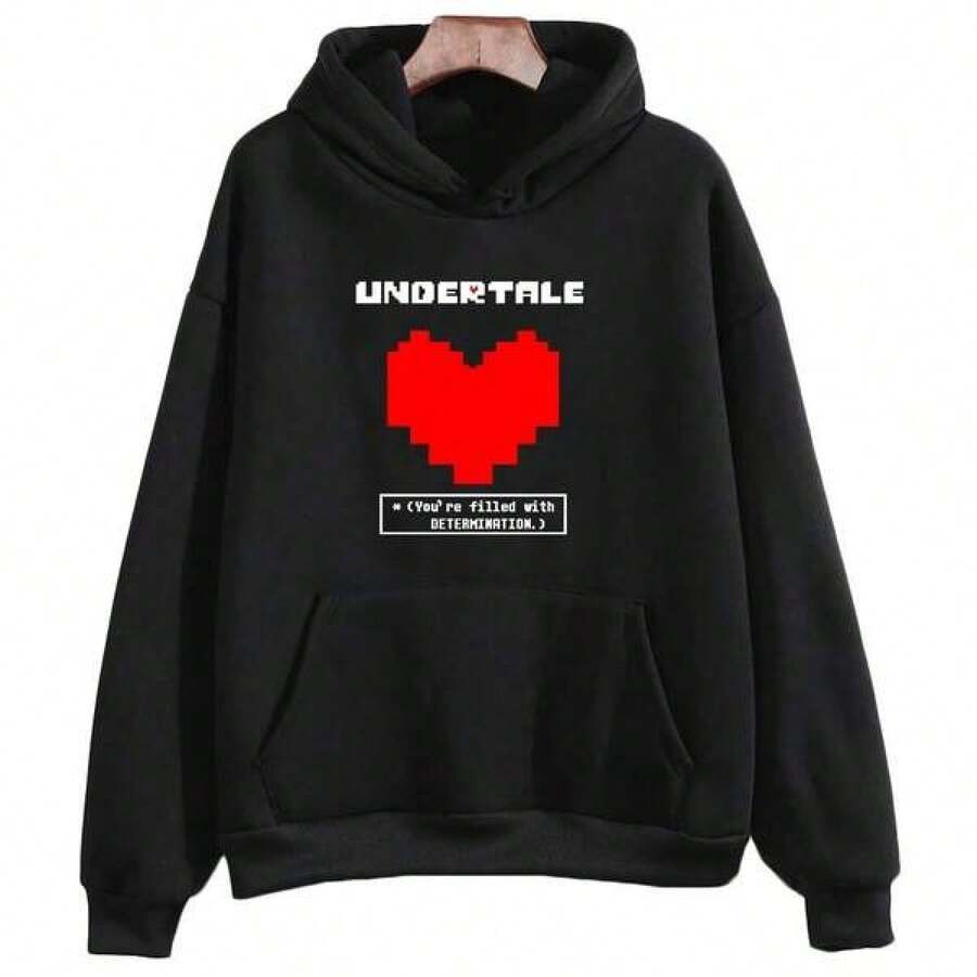 Men Outdoor Hoodies & Sweatshirts - Black - View 1