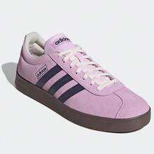 Giày thể thao Adidas VL Court 2.0 T, thoải mái, đa năng, nhẹ, kiểu dáng retro, chống trơn trượt, JR8309 - tím hồng - Xem 5