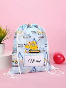 This Customized Drawstring Backpack Features An Animal Print Design, Making It Very Suitable For Sports Or Cycling. You Can Also Print Your Name Or Holiday Greetings On It. This Lightweight Coin Purse Is Suitable For Daily Use, Traveling, Shopping, Dancing, Sports And Outdoor Activities. It Is Also An Ideal Choice For Christmas, Thanksgiving, Back-To-School Season, Work, Commuting, Parties And Gatherings. It Is The Perfect Christmas Gift For Friends, Classmates, Or Even Your Daughter. - Multicolor - View 24