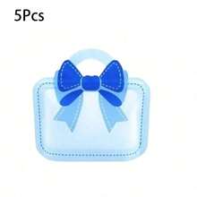 50/24/12/5/1件套高品质自立式礼品袋，带蝴蝶结 - 非常适合派对礼品、糖果和小企业包装 - 禮品包裝袋 - 查看 10