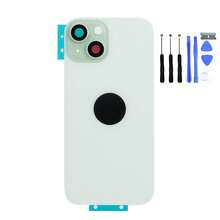 For IPhone 15 Pro Max/15 Pro/15 Plus/15 Rear Glass Cover Replacement, Battery Cover, Back Cover, Includes 9-Piece Tool Kit For Repair